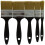 Coral Value Synthetic - Paint Brush Set -  5 Pack 1