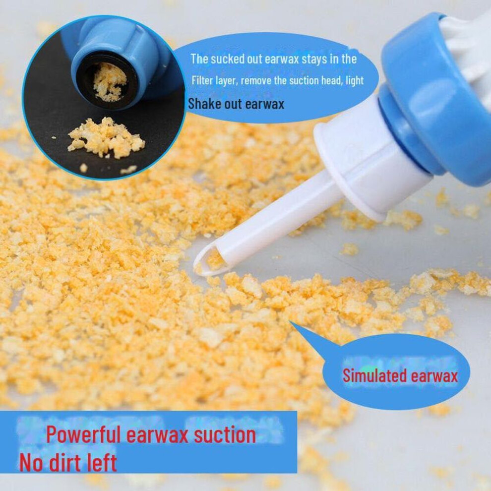 (Japanese packaging) "electric Earwax Remover For Kids And Adults"