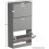 (Grey) Hampton & Stewart 3 Tier Shoe Cabinet 3