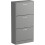 (Grey) Hampton & Stewart 3 Tier Shoe Cabinet 1