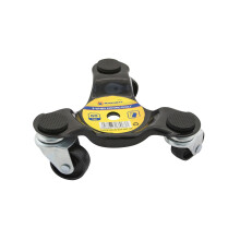 3 Wheel Triangle Moving Dolly Heavy Duty Castor Trolley 60kg Capacity