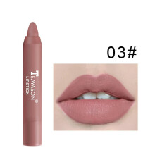 (03) TEAYASON Mist-Surface Matte Lipstick Color Moisturizing Lipcosty Lip Color Lip Glaze Rotation Red Pen Red Pen