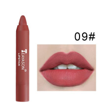 (09) TEAYASON Mist-Surface Matte Lipstick Color Moisturizing Lipcosty Lip Color Lip Glaze Rotation Red Pen Red Pen