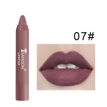 (07) TEAYASON Mist-Surface Matte Lipstick Color Moisturizing Lipcosty Lip Color Lip Glaze Rotation Red Pen Red Pen