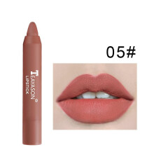 (05) TEAYASON Mist-Surface Matte Lipstick Color Moisturizing Lipcosty Lip Color Lip Glaze Rotation Red Pen Red Pen