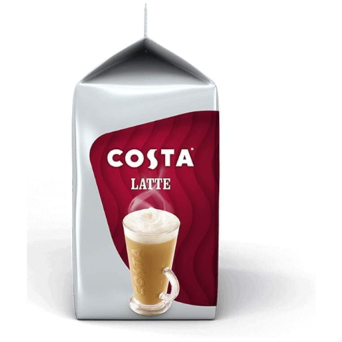 Phoenix Costa Tassimo Latte Coffee Pods, 40 Servings 2