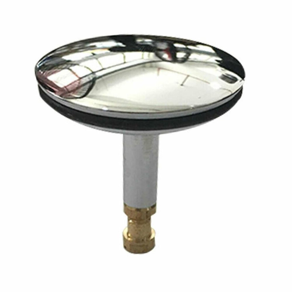 43mm Bathtub Drain Stopper Bathroom Bath Tub Sink Waste Pop-Up Plug Replacement