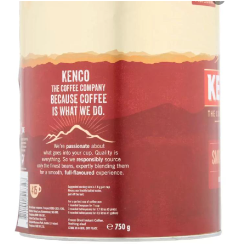 Kenco Kenco Smooth Instant Coffee 750g 2
