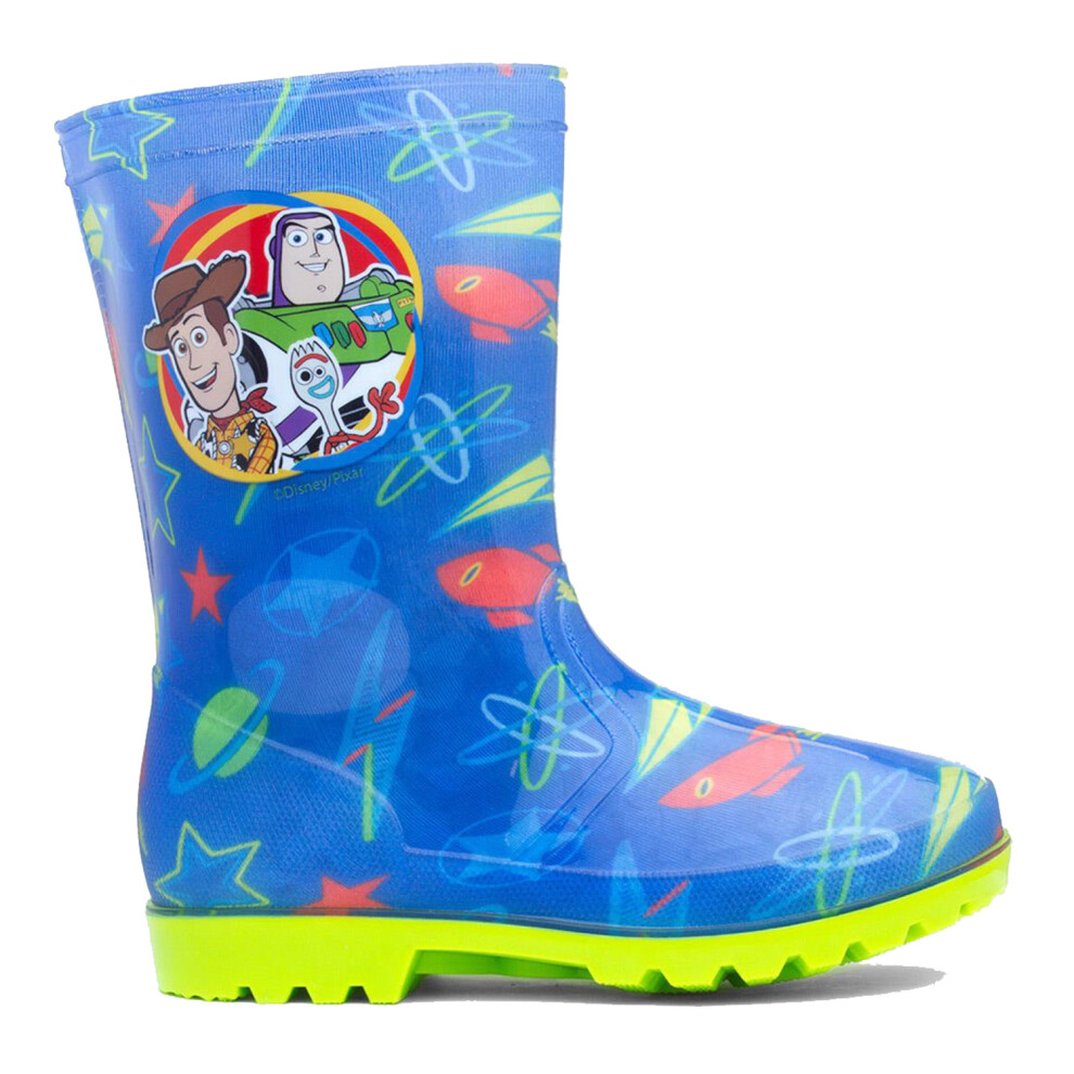 (8) Toy Story Blue Marquez Wellington Boots Wellies