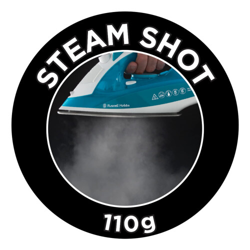 Russell Hobbs Russell Hobbs Supreme Steam Iron, Powerful vertical steam function 1