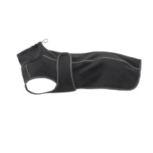 (Gray, 2XL) Waterproof Dog Winter Coat Reflective Warm Thick Padded Pet Vest Jacket Clothes