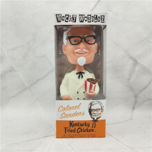 (KFC Grandpa 17cm) Vintage Funko Bobblehead Collectibles Exquisite Designs For Home Bar Cafe And Style