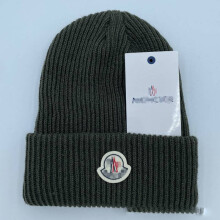 (Dark Green) Hat Unisex Knitted Womens Beanie Christmas Gift Ribbed Sports Mens Stretchy