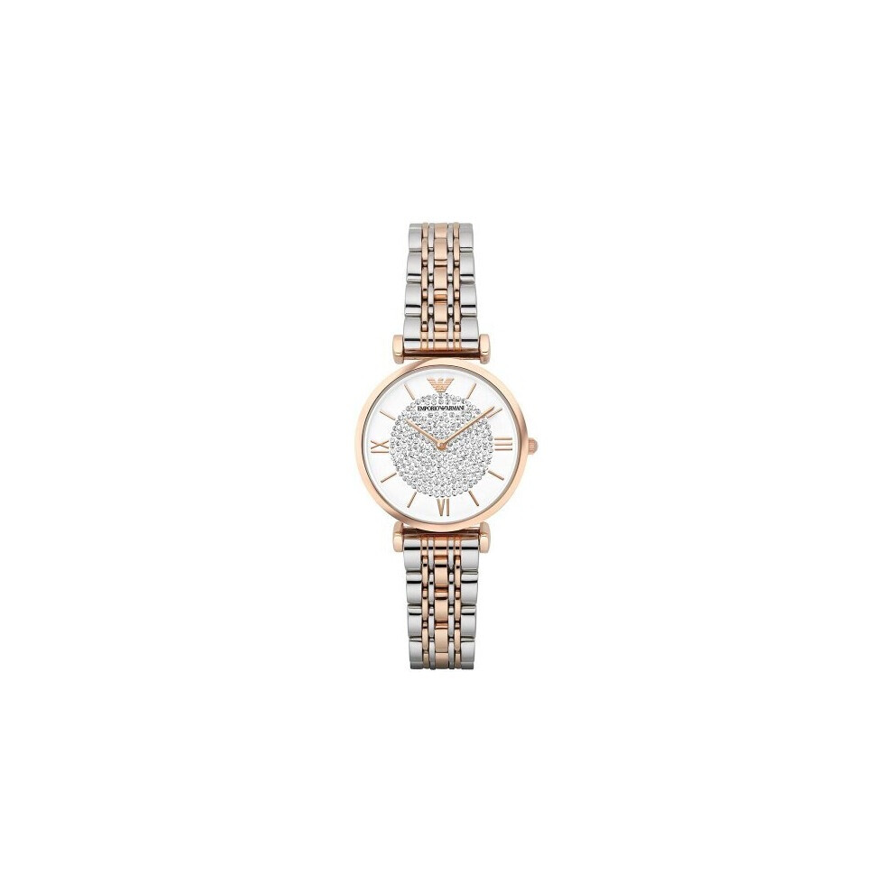 Armani Emporio Gianni T-Bar Ladies Watch Ar1926 New With Tags