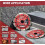 EZARC diamond blade disc 125mm for concrete bricks granite masonry, 2pack 4