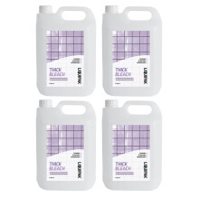 (4x5L) Thick Bleach - Household Bleach, Extra Strong
