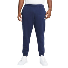 (Navy, XL) NIKE Club Mens Jogger 826431 Fleece Trouser Bottom