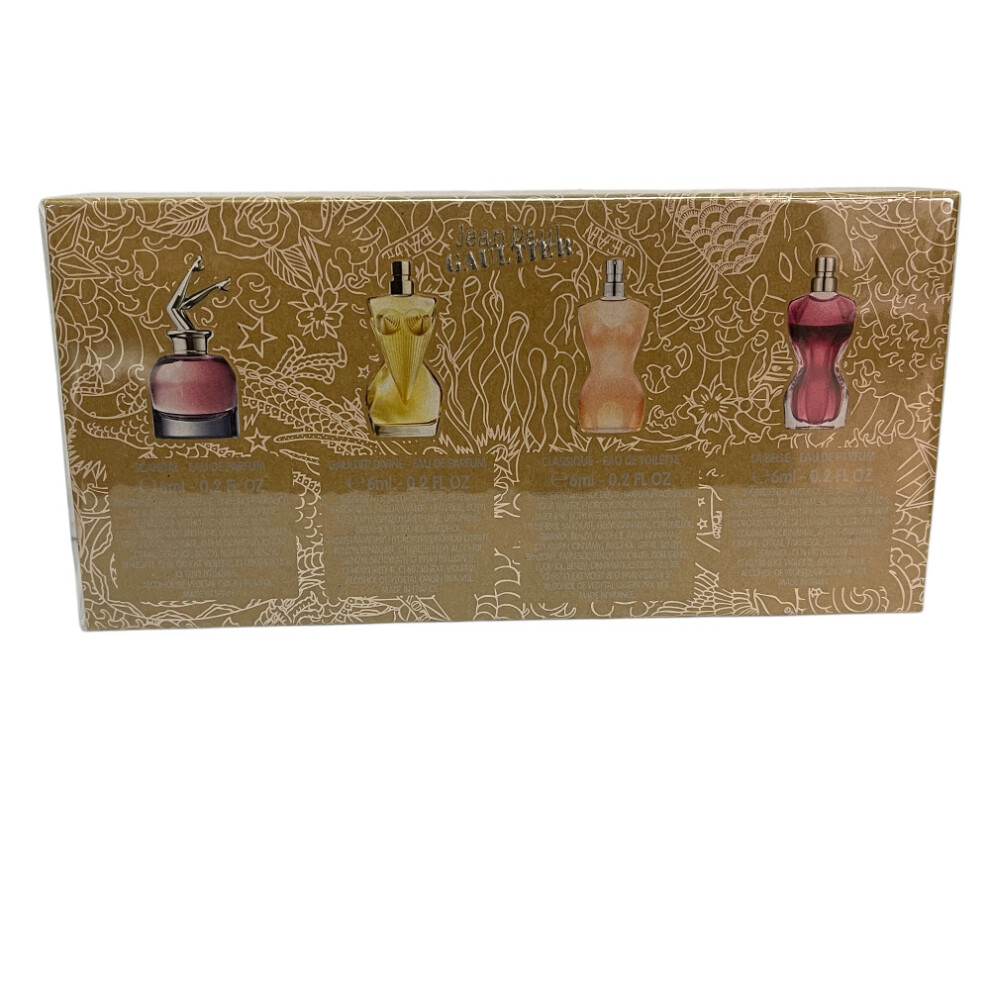 Jean Paul Gualtier 4x 6ml EDP Miniature Gift Set for Women