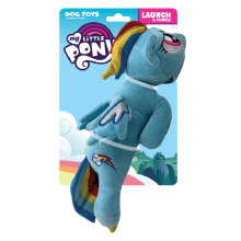 Hasbro Dog Toys Plush Squeaker My Little Pony Rainbow Dash Blue 13inch