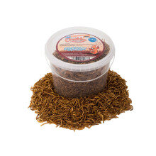 3 Litres Dried Mealworms Treats Food For Wild Birds