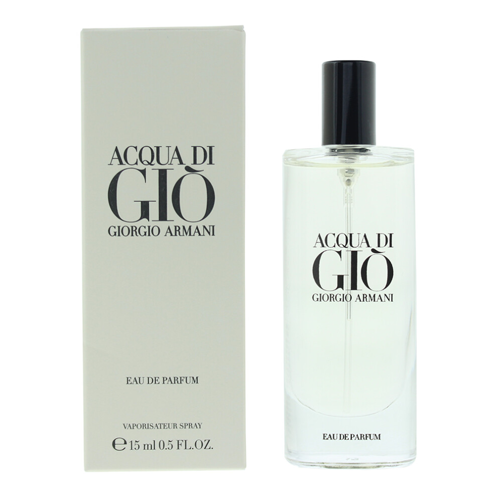 Giorgio Armani Aqcua Di Gio Parfum 15ml EDP Travel Spray for Men
