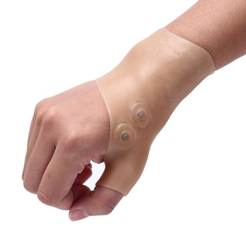 (1Pcs) High-grade Material Silicone Wrist Glove Lightweight And Portable