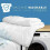 (Single ) Hotel Quality Mattress Topper Luxury Soft 10cm 7