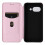 (Pink) Google Pixel 9a Flip Case With Card Holder 2