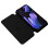 (Black) Google Pixel 9a Flip Case With Card Holder 3