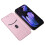 (Pink) Google Pixel 9a Flip Case With Card Holder 5