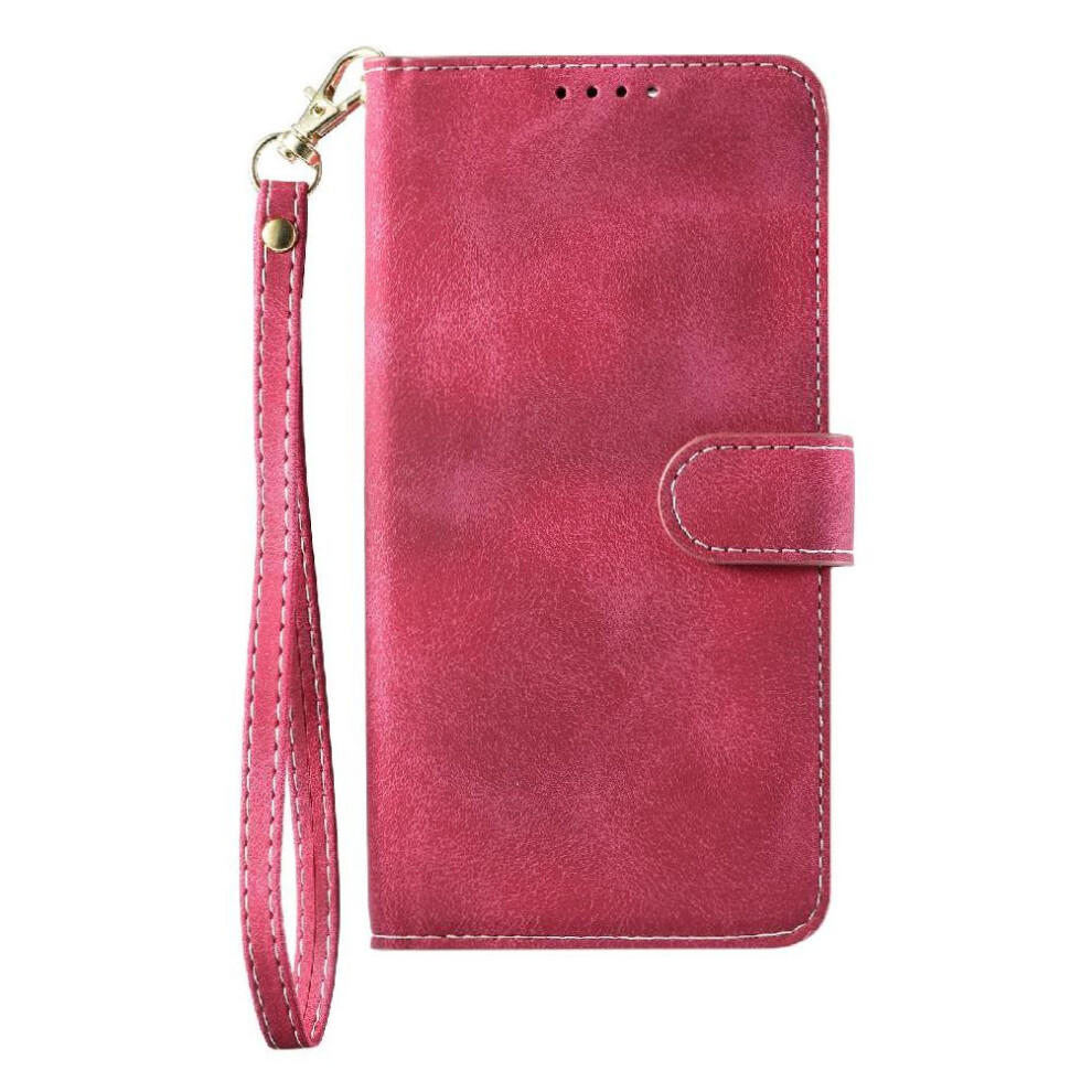 (Red) Flip Case For Google Pixel 9 Wallet Card Slots Red 764549366439