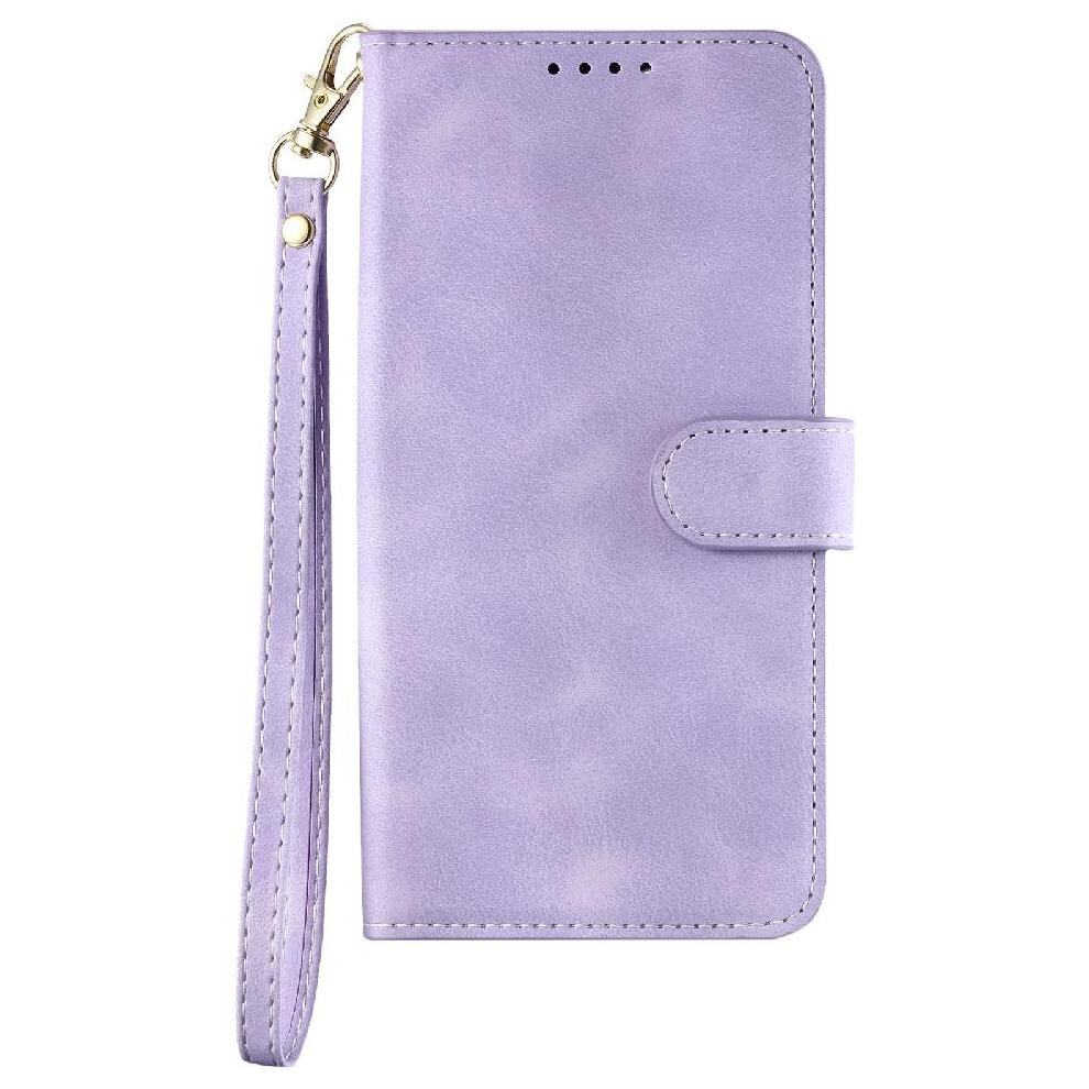 (Purple) Flip Case For Google Pixel 9 Wallet Card Slots Purple 764549366408