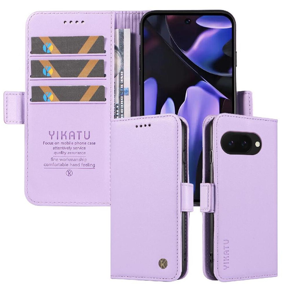 ( Violet) Compatible With Google Pixel 9A Flip Case And Light 764549367191