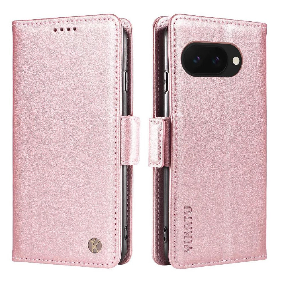 (Pink) Compatible With Google Pixel 9A Flip Case And Pink 764549367153