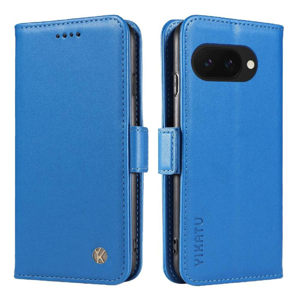 (Light ) Compatible With Google Pixel 9A Flip Case And Blue 764549367221