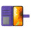 (Dark violet) Flip Case for Google Pixel 9a Flip Wallet Credit 8