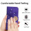 (Dark violet) Flip Case for Google Pixel 9a Flip Wallet Credit 6