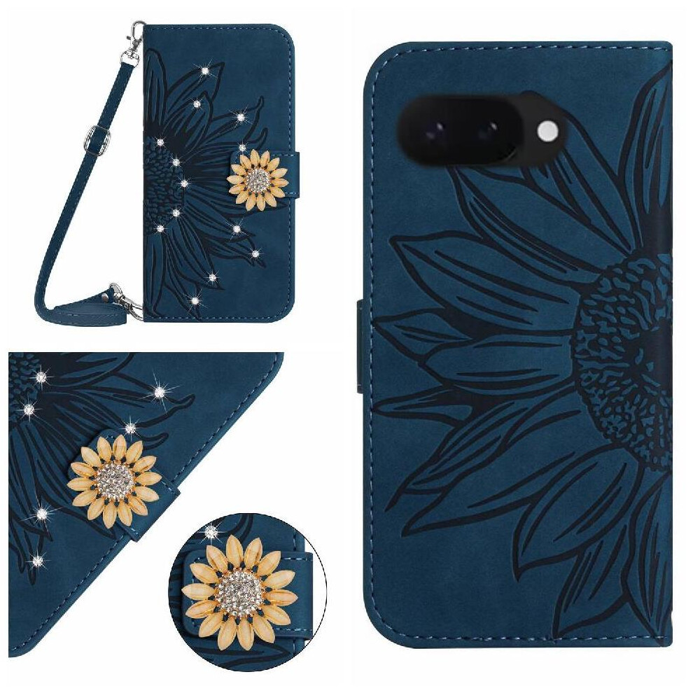 (Bottle ) Flip Case For Google Pixel 9A Sunflower Green 764549367658
