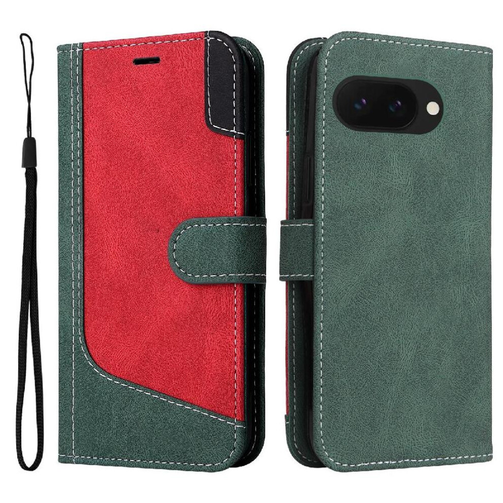 (Green) Flip Case For Google Pixel 9A High Quality With C Green 764549368839