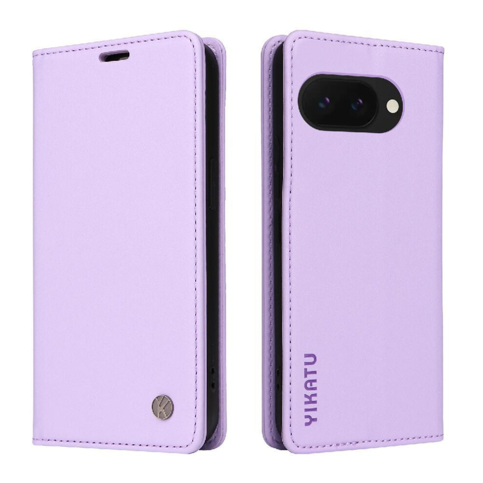 (Purple) Flip Case For Google Pixel 9A And Stand Functiona Purple 764549369003