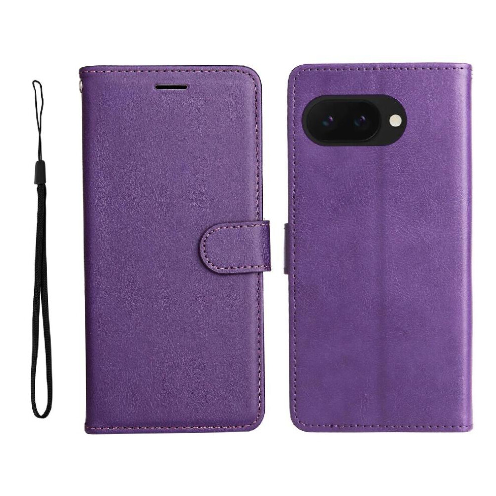 (Purple) Flip Case For Google Pixel 9A Business Wallet Pho Purple 764549369287