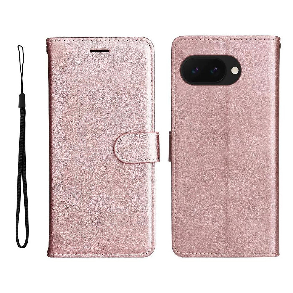 (Pink) Flip Case For Google Pixel 9A Business Wallet Pho Pink 764549369324