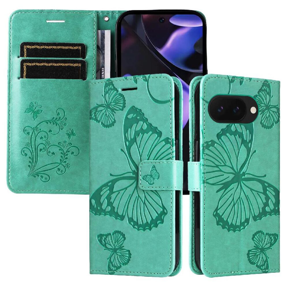 (Green) Case For Google Pixel 9A Magnetic Cover Shockproo Green 764549369393