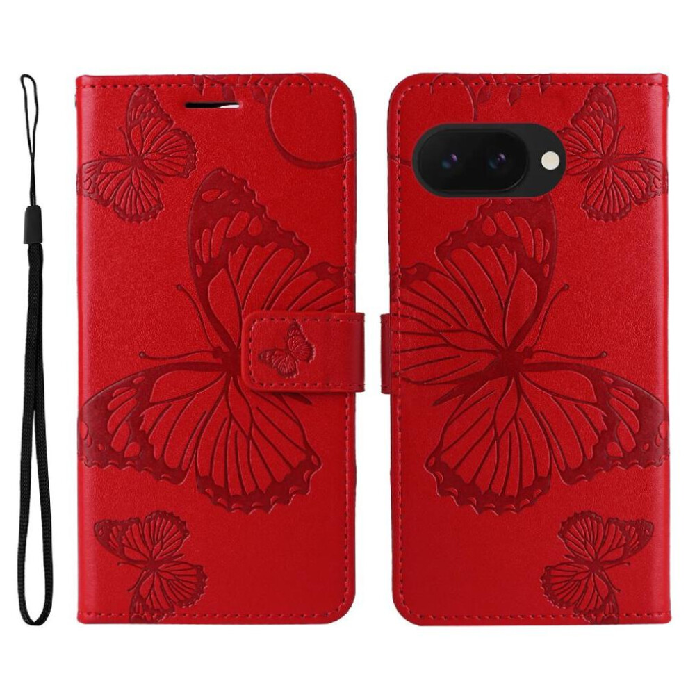 (Red) Case For Google Pixel 9A Magnetic Cover Shockproo Red 764549369461