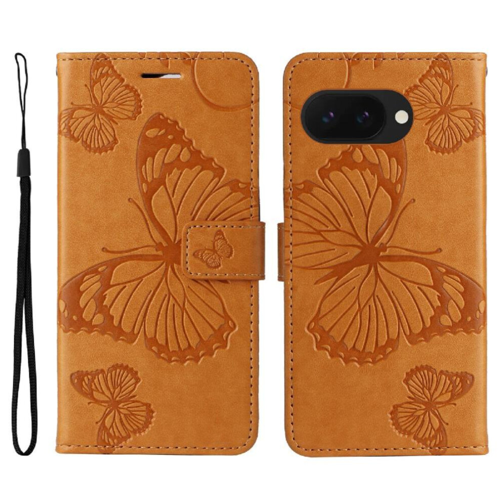 (Brown) Case For Google Pixel 9A Magnetic Cover Shockproo Brown 764549369409