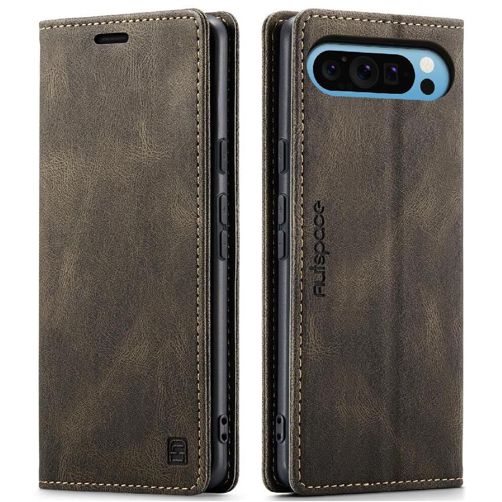 (Brown) Rfid Blocking Case For Google Pixel 9 Rfid Blocki Brown 764549369546