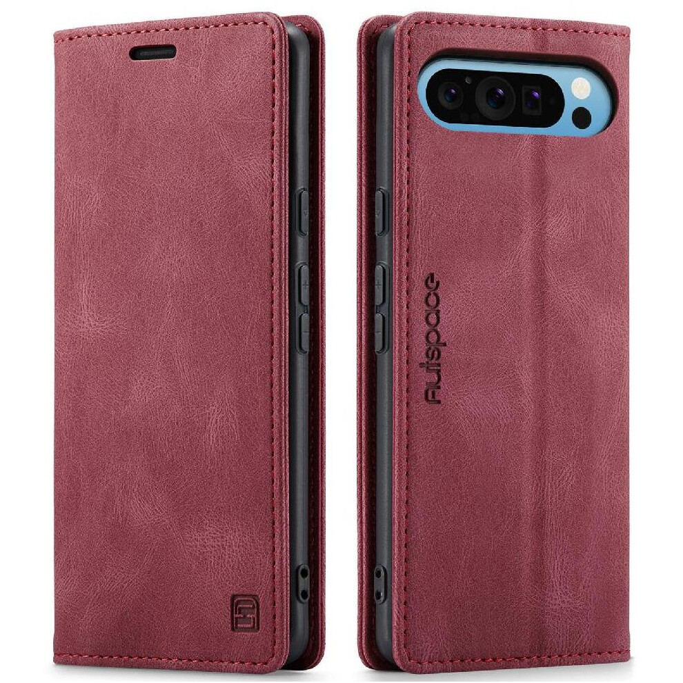 (Red) Rfid Blocking Case For Google Pixel 9 Rfid Blocki Red 764549369522