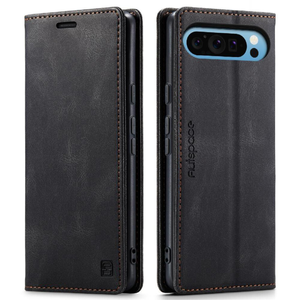 (Black) Rfid Blocking Case For Google Pixel 9 Rfid Blocki Black 764549369553