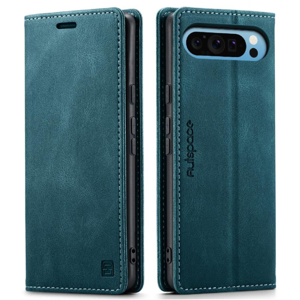 (Blue) Rfid Blocking Case For Google Pixel 9 Rfid Blocki Blue 764549369539