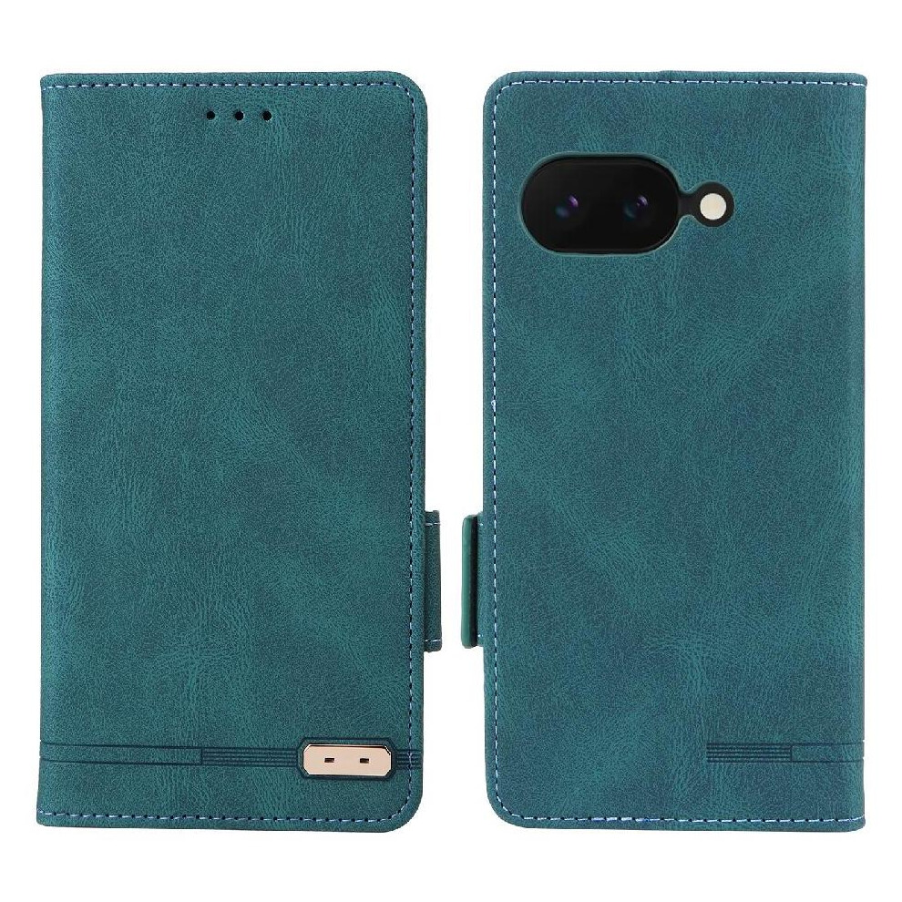 (Green) Flip Case For Google Pixel 9A With Buckle Cover C Green 764549370627